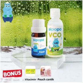 1 Pcs Sipopo Kids Essential Oil - Bye Cough & Flu (100â„… )