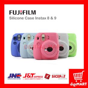 Silicone Fujifilm Instax Mini 8 / 8s / 9 / 9s Soft Case Polaroid Casing Instant Camera