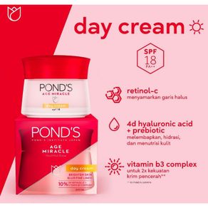 Ponds age miracle day cream