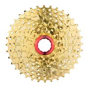 Kaset Sepeda Gunung MTB Freewheel (9 Kecepatan, 11-36T) -Konstruksi Emas-padat