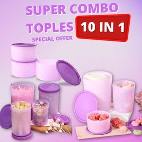 CPM Paket Toples Super Combo 10in1 Special Plastic ( savina s 3 ,ruby ,trio savina )