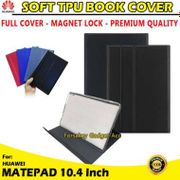 Huawei MatePad Mate Pad 10.4 Inch Flip Book Soft Cover Case Casing Ori