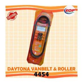 Terbaik Daytona Vanbelt+Roller Beat, Spacy, Scoopy Karbu 4454 Original Baru