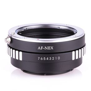 AF-NEX(Zebra) mount Adaptor untuk Sony Alpha Minolta AF Lensa untuk Sony E Mount NEX A7 A7R NEX-5T NEX7 A5000 A6000 A6300