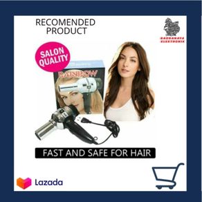 Hair Dryer RAINBOW / Hairdryer / Pengering Rambut