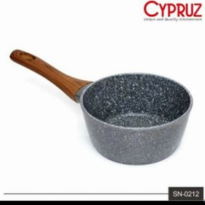 cypruz sauce pan/panci marble induksi 18 cm