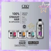 CBD smooth power (hair smoothing) 500gr
