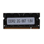 DDR2 2GB Laptop Ram 667Mhz PC2 5300 SODIMM 1.8V 200 Pin untuk Memori Laptop AMD