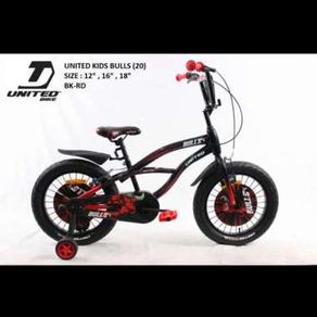 Sepeda Anak BMX 16 INCH UNITED BULLS