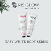 [siap kirim] ms glow easy white body series ( paket body whitening) - 1 paket