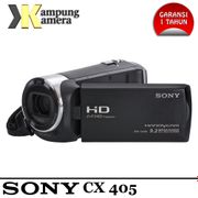 Sony HDR-CX405 HD CX 405 Handycam Original Garansi Resmi Sony