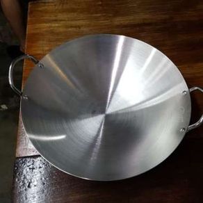Wajan stainless steel anti lengket 38 cm
