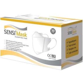 Masker Duckbill Dewasa Masker Sensi Isi 50 Pcs