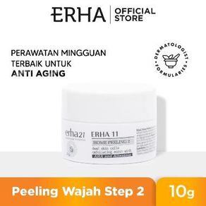 ERHA 11 Home Peeling 2 Peeling Wajah [10 g]