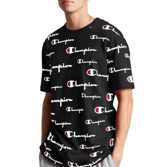 Pilihan t shirt champion black | 100.00 