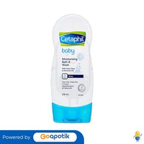 CETAPHIL BABY MOIST BATH WASH 230 ML