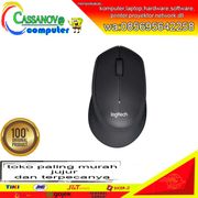 logitech m331 silent / mouse wireless logitech m331 silent - hitam