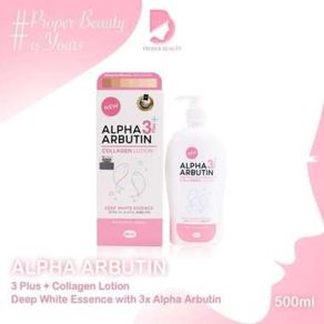 ALPHA ARBUTIN - Collagen Lotion BPOM