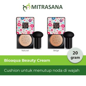 BIOAQUA bb cushion whitening Beauty cream 20g BPOM beigi | Natural