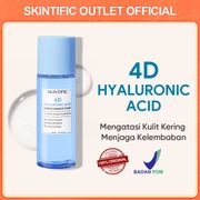 【Skintific Outlet Official】BPOM Skintific 4D Hyaluronic Acid Barrier Essence Toner Repairs Skin Barrier Toner 100ml Hydrating in 10s