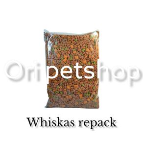 makanan kucing whiskas Repack 1 kg