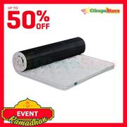 harga promo quantum matras topper pelapis kasur uk 100x200 cm