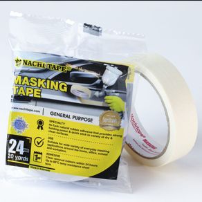 Masking Tape/Isolasi kertas NACHI 24mm x 20yard
