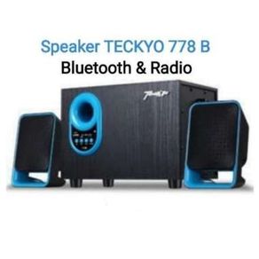 Speaker Bluetooth GMC 778B Tekyo