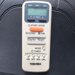 REMOT KONTROL REMOTE AC TOSHIBA RAS WC-K10JE GRADE ORIGINAL