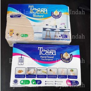 Termurah  Tisu Hand Towel / Tessa / Tissue Tessa / tysu Soft Hand Towel / Tisue Pengesat