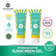 [Twin Pack Gel] Azarine Hydrasoothe Sunscreen Gel SPF45 PA++++ 50ml