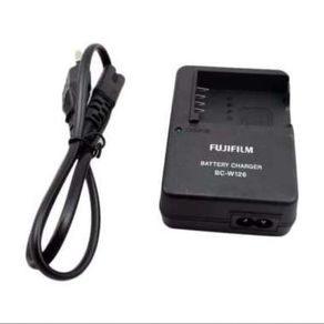 Gratis Ongkir Charger Kamera Fujifilm Bc-W126 For Xa2 Xa3 Xa5 Xt10 Xt20