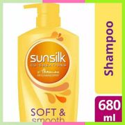 Shampoo Sunsilk Soft&Smooth 680ml