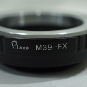 pixco lens adapter - leica l39 m39 to fujifilm x mount - m39-fx