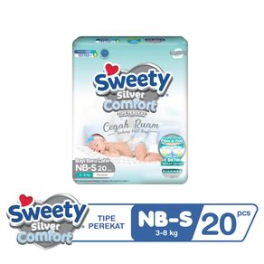Sweety Silver Comfort NB-S 20s 