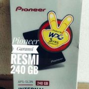 Termurah SSD 240 Gb Pioneer Garansi Resmi 3 Tahun