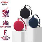 Vivan Speaker Bluetooth VS1 V5.0 Waterproof Outdoor Garansi Resmi 1 Tahun