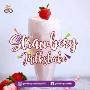 Bubuk Minuman Strawberry 1 KG