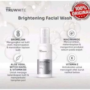 ERHA Truwhite Brightening Facial Wash 90ml