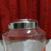 Free Ongkir Glass Canister / Toples Besar Dlx Asinan 1 Kapasitas 15 Liter