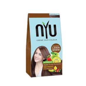 NYU CREME HAIR COLOR COPPERY BROWN 5.36