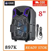 GMC 897 M Speker Bluetooth free mic karaoke