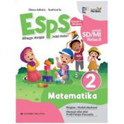 BUKU ESPS MATEMATIKA KELAS 1 2 SD KURIKULUM MERDEKA ERLANGGA VKM