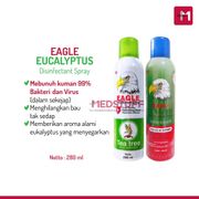 Eagle Eucalyptus Disinfectant Spray Desinfektan Disinfektan Antivirus 280ml