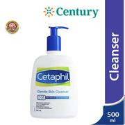 Cetaphil Gentle Skin Cleanser 500ml [Promo Diskon] / Facial Wash / Kulit Sensitif / Kering/ Pelembab