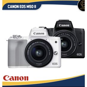 Canon EOS M50 MARK II KIT 15-45mm f/3,5-6.3 IS STM black