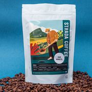 biji / bubuk kopi fine robusta 200gr temanggung - jawa coffee premium - biji