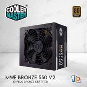 Cooler Master MWE Bronze V2 550Watt PSU/ Power Supply 550W 80+