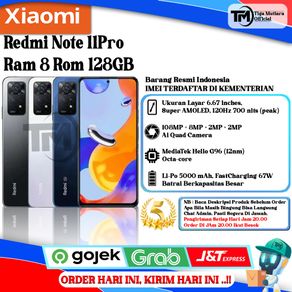 Xiaomi Redmi Note 11 Pro 5G Ram 8 Rom 128GB