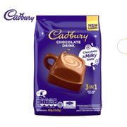 Cadbury 3in1 hot chocolate drink 450gr / minuman coklat / cadburry hot choco